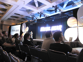 Illustration for article titled Kojima Stands And Delivers A Keynote